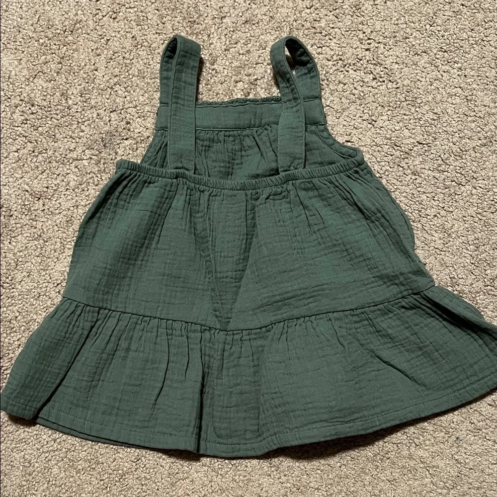 Osh Kosh Girls Green Tank top
